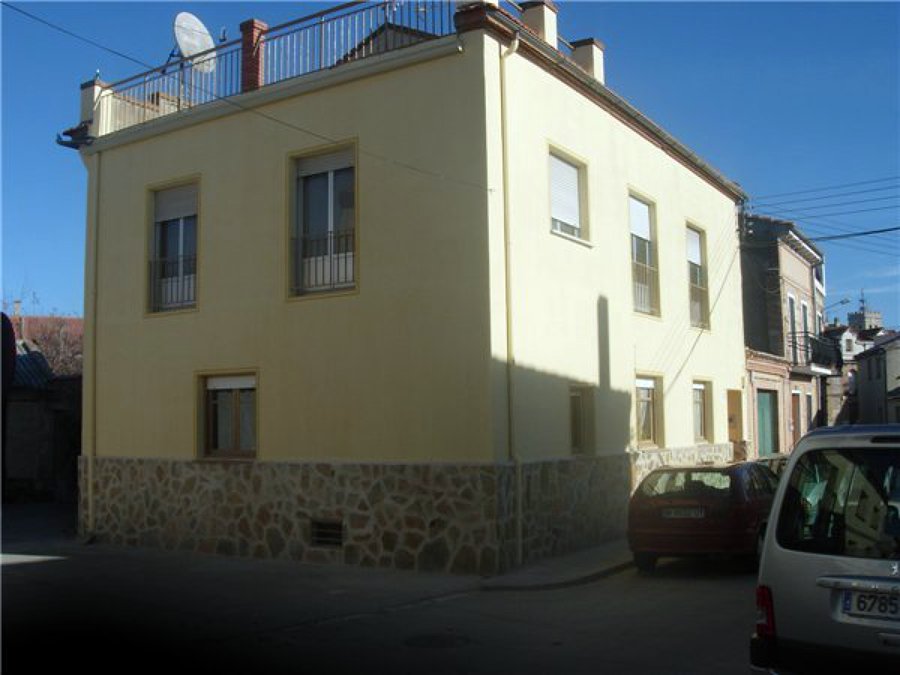 Rehabilitacion de Fachada en Segovia