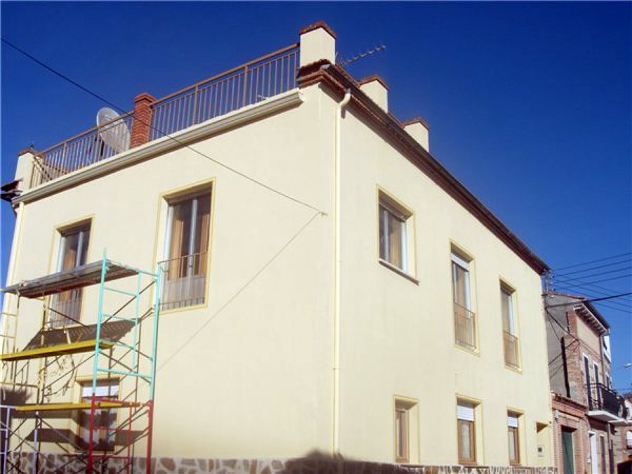 Rehavilitacion de Fachada en Segovia