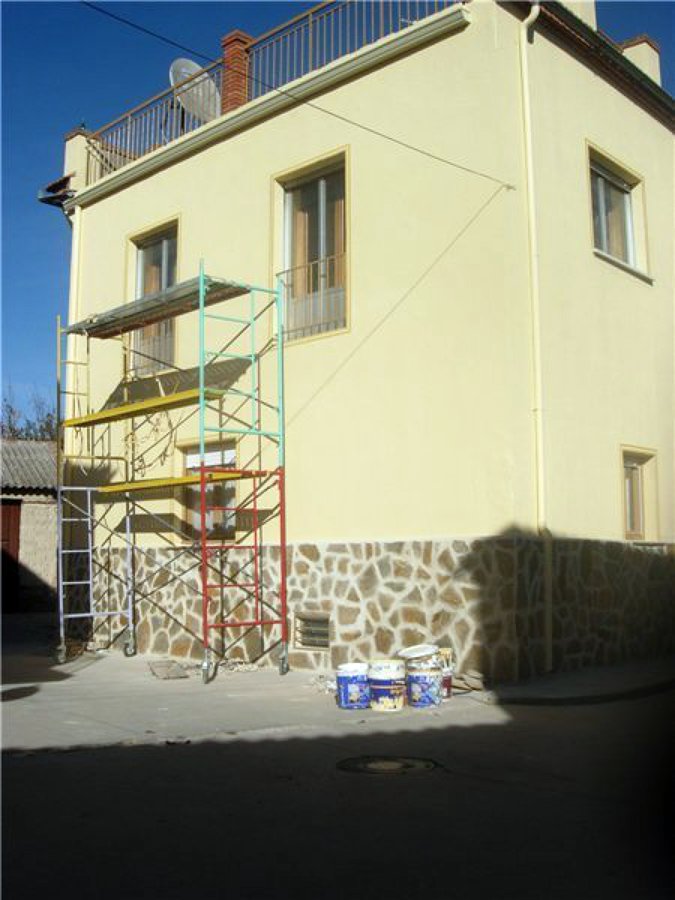 Rehabilitacion de Fachada en Segovia