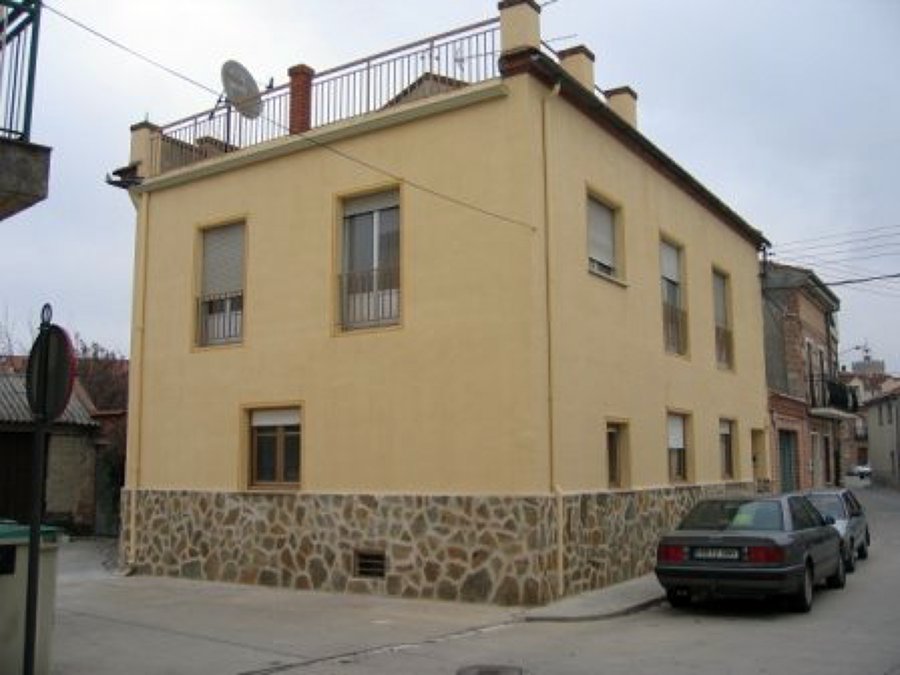 Rehabilitacion de Fachada en Segovia