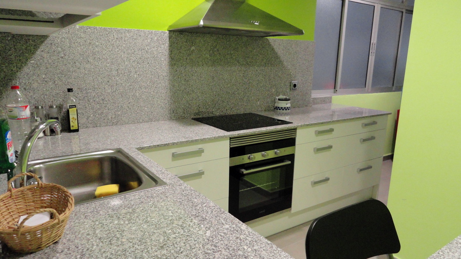 reforma integral de cuina, acabada