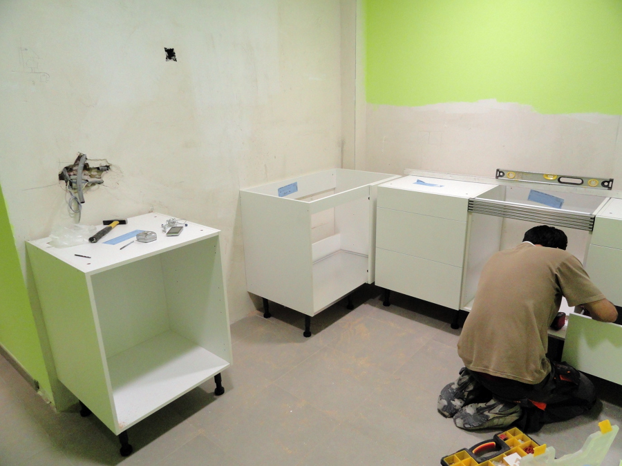 montatge de mobles de cuina