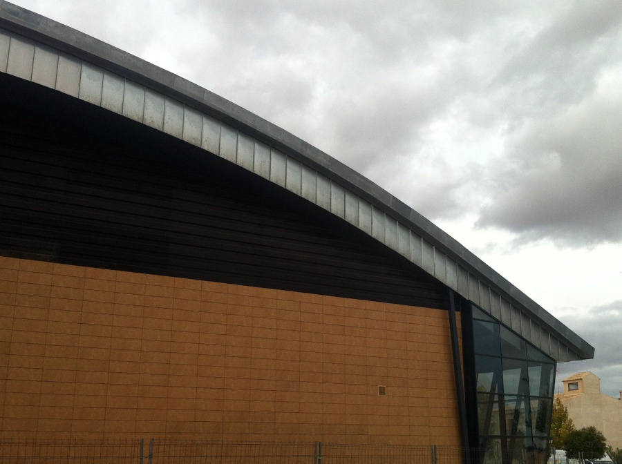 Trabajos en cubiertas de zinc