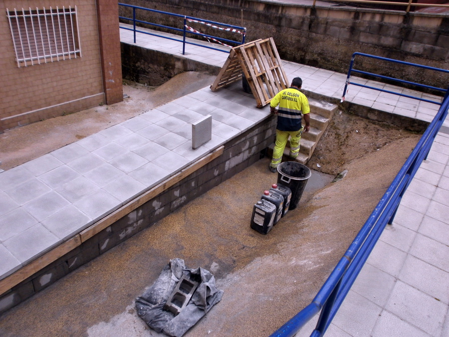 RAMPA DE ACCESIBILIDAD