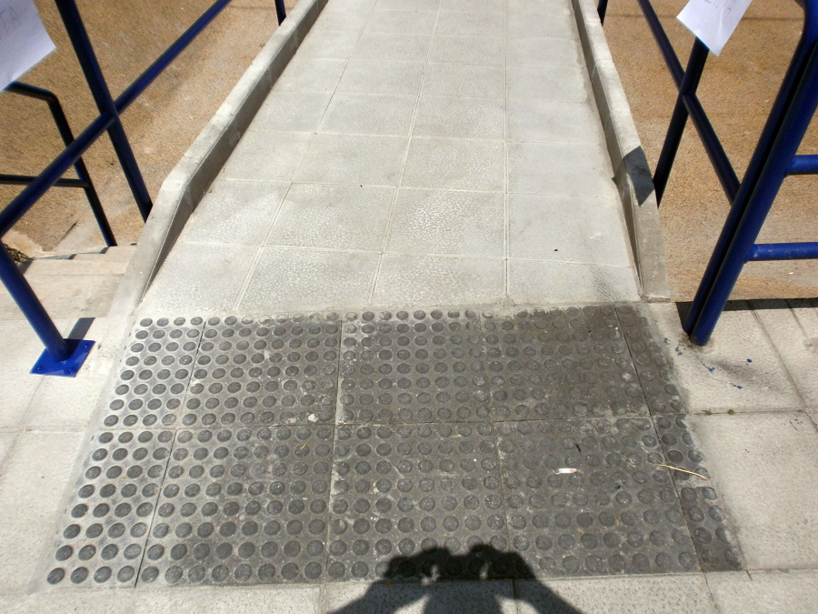 RAMPA ACCESIBILIDAD