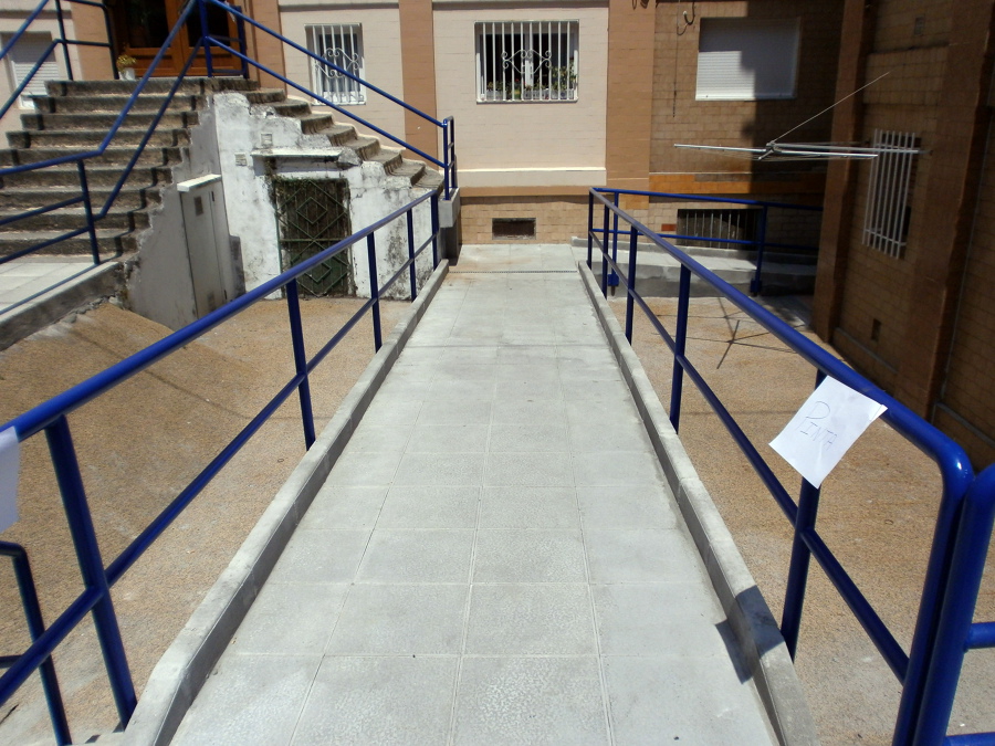 RAMPA DE ACCESIBILIBAD