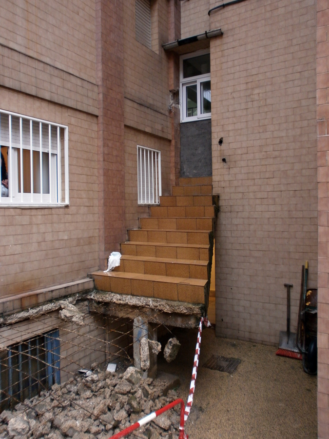 RAMPA DE ACCESIBILIDAD