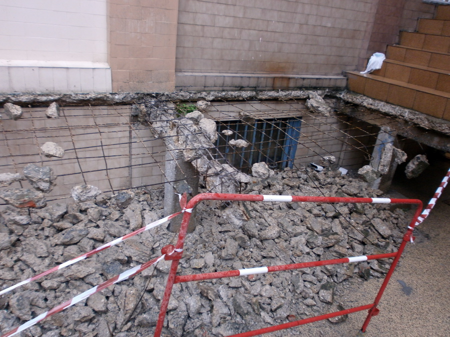 RAMPA DE ACCESIBILIDAD