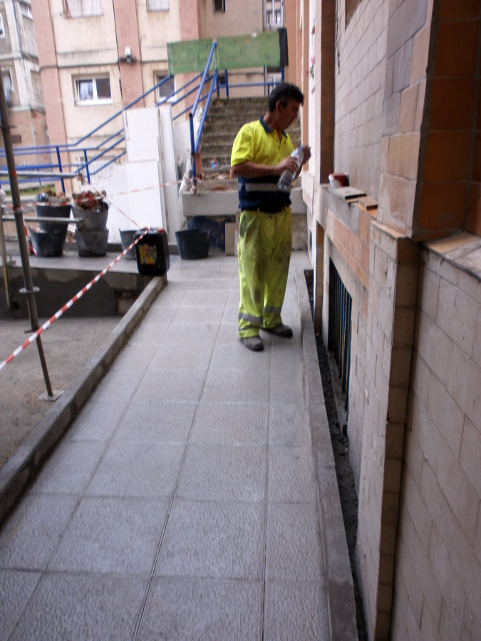 RAMPA DE ACCESIBILIDAD