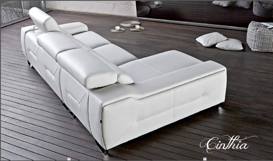 Sofá con chaiselongue