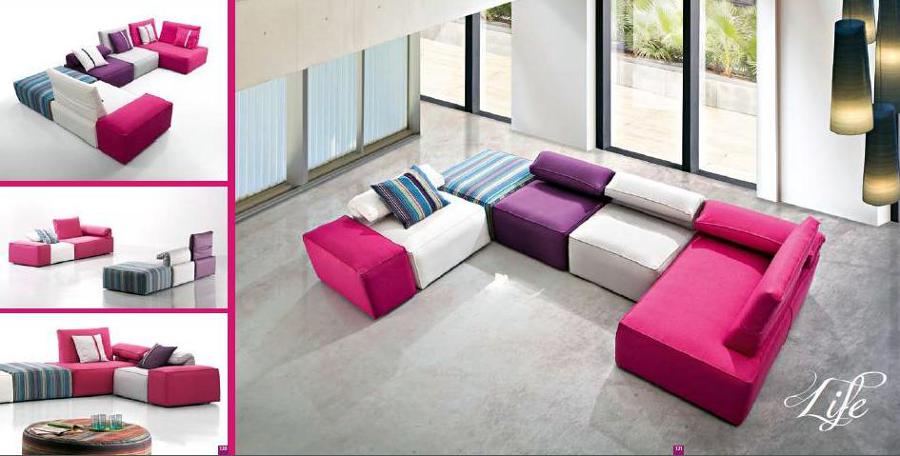 Sofá modular