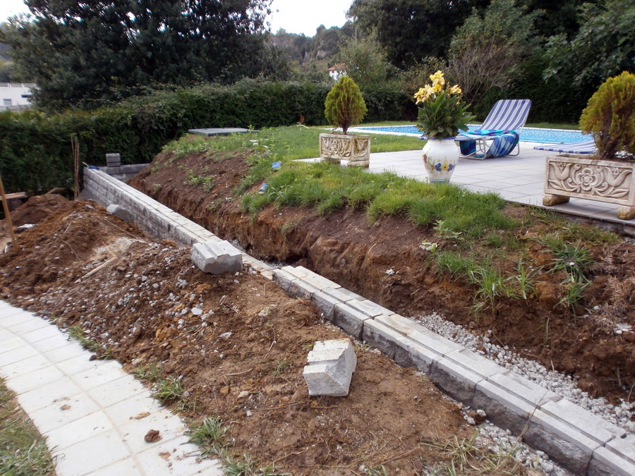 MURO CONTENCION TIERRAS