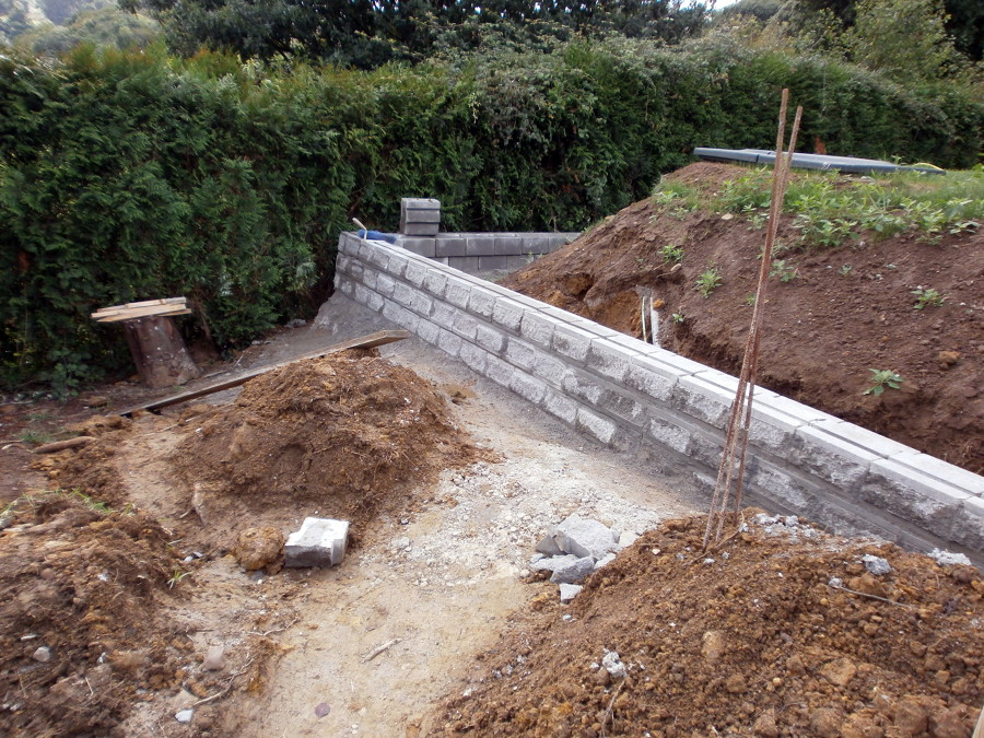 MURO CONTENCION TIERRAS