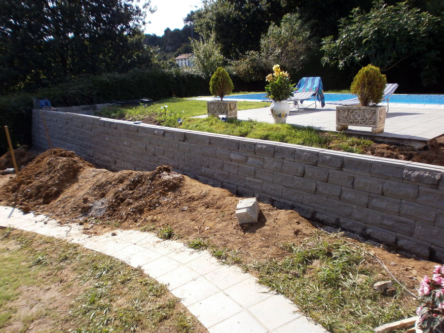 MURO CONTENCION TIERRAS