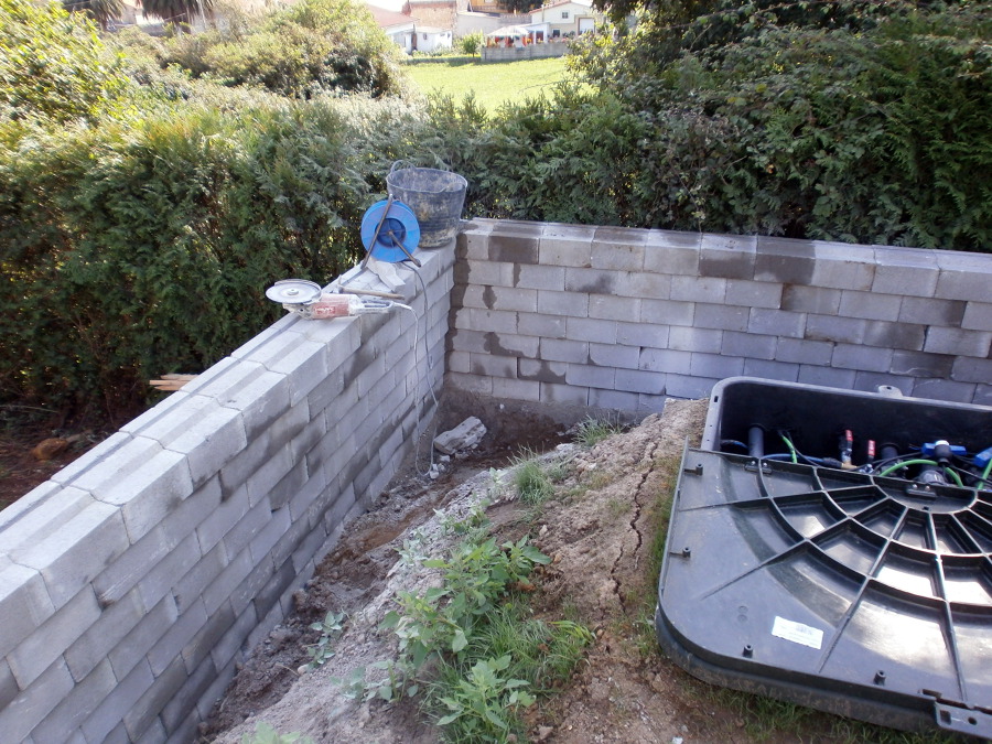 MURO CONTENCION TIERRAS