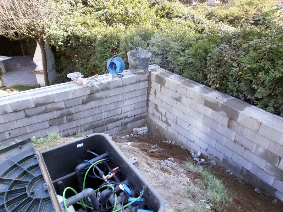 MURO CONTRUCCION TIERRAS