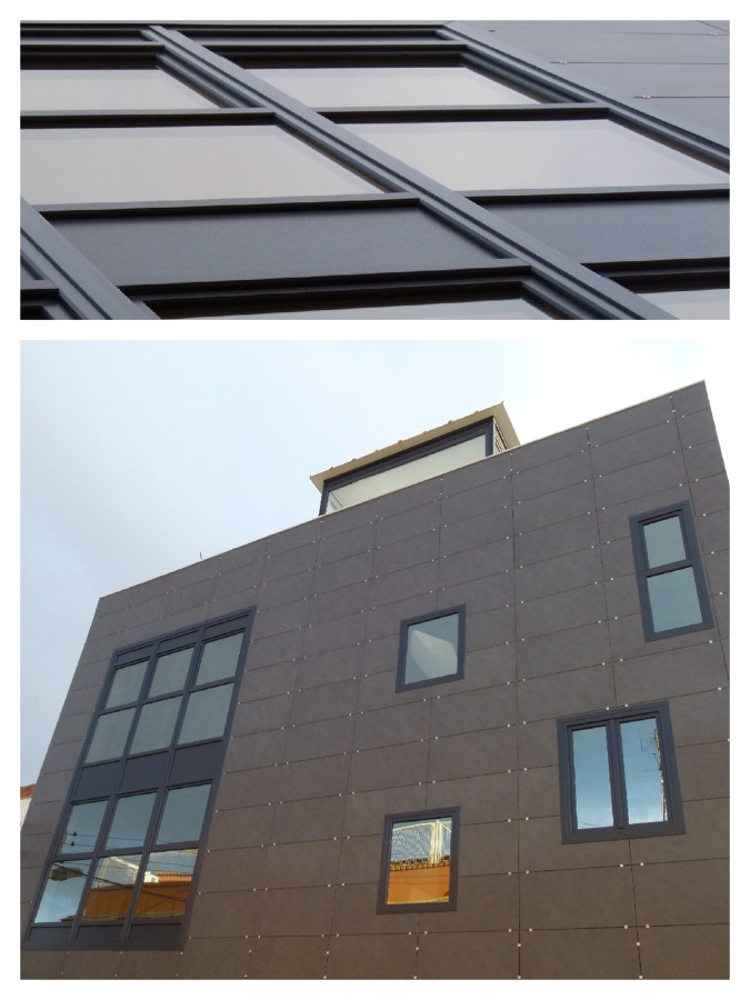 CORTINA CRISTAL + VENTANAS  PVC