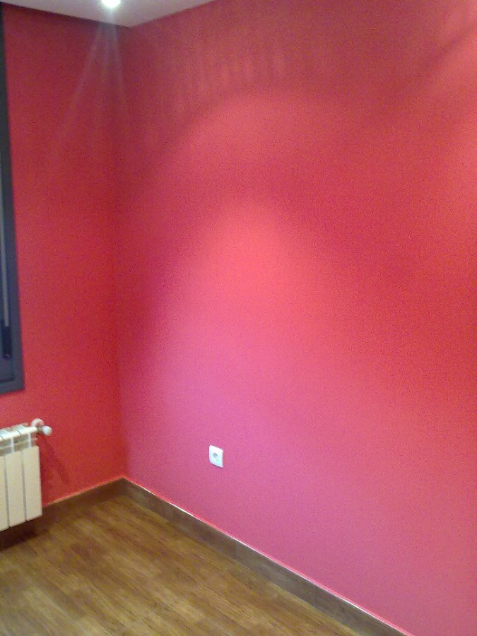 Pintar interior vivienda