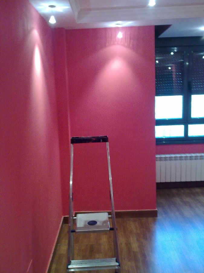 Pintar  interior vivienda