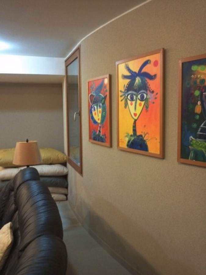 Pintar interior vivienda