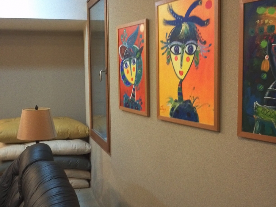 Pintar interior vivienda.