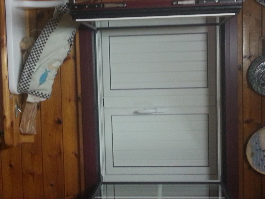 Vista interior del Poriticón blanco