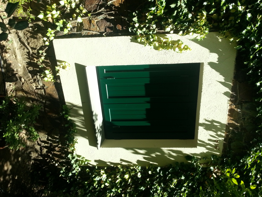 Poricon verde de aluminio 