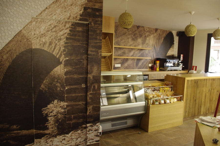 Habilitación de local como panadería cafetería