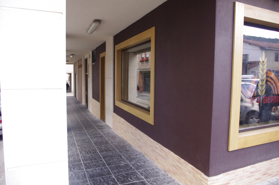 Habilitación de local como panadería cafetería