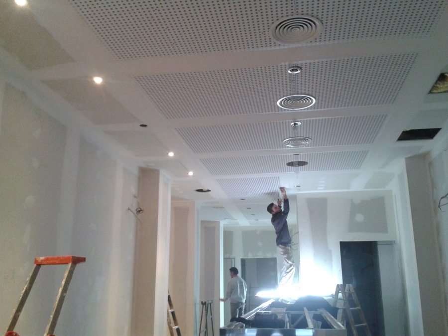 Insonorización y realización de bar musical "Billy Gin" - Cartagena