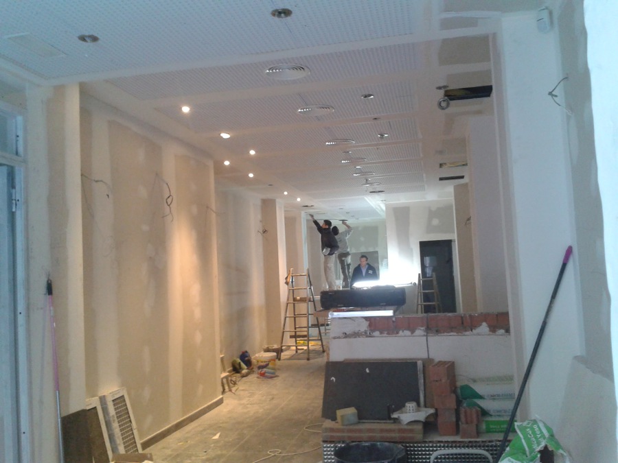 Insonorización y realización de bar musical "Billy Gin" - Cartagena