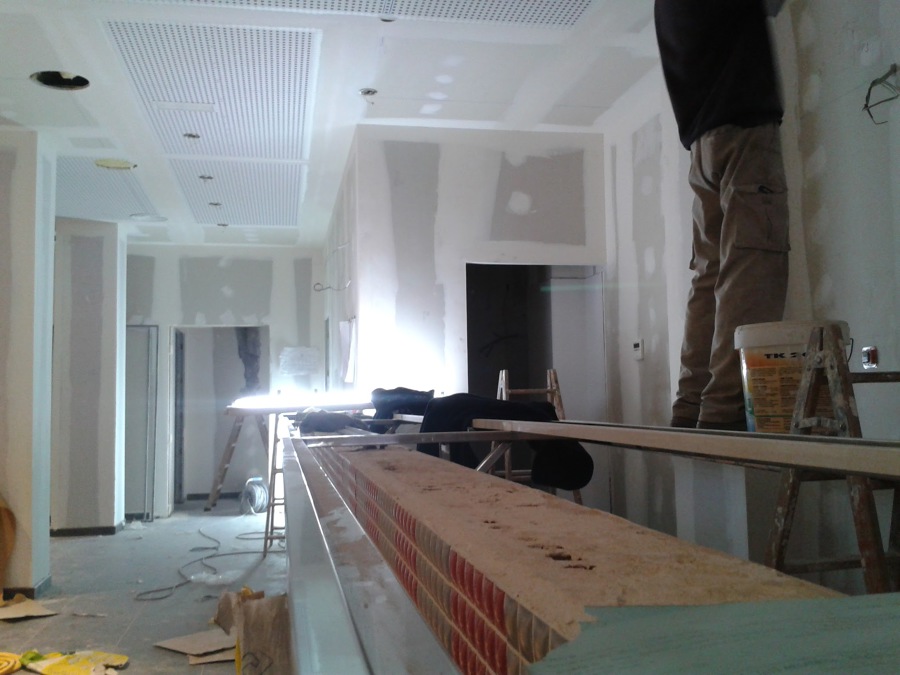 Insonorización y realización de bar musical "Billy Gin" - Cartagena