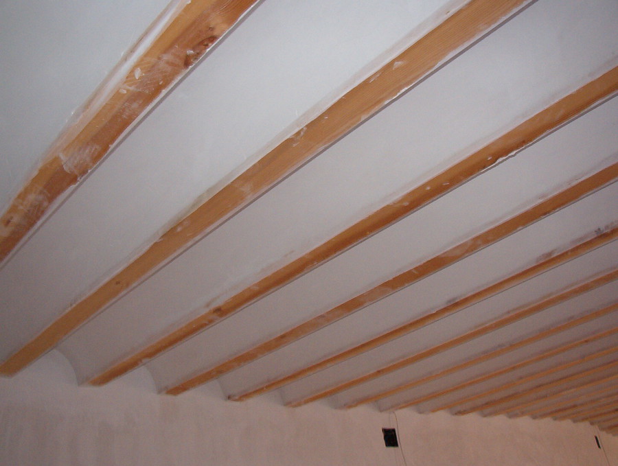 Entrevigados bobeda de yeso