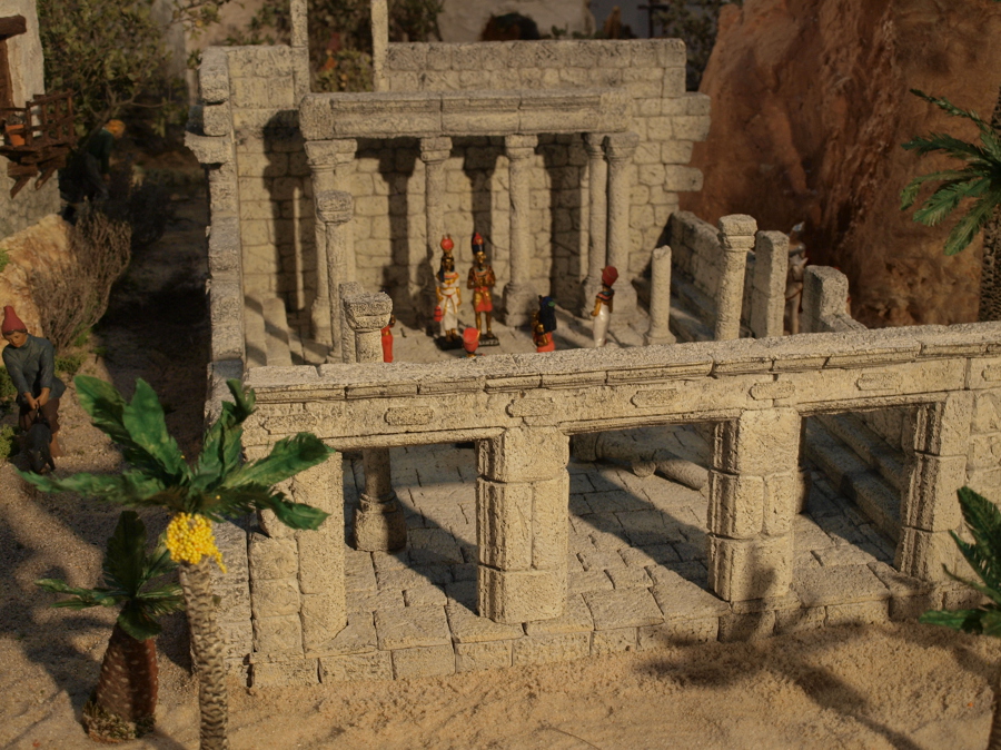 Construcciones en miniatura, casas, belenes, castillos, Maquetas.