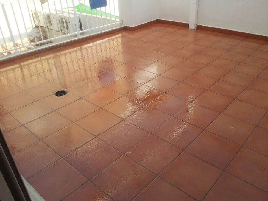 Impermeabilización con membrana de poliuretano