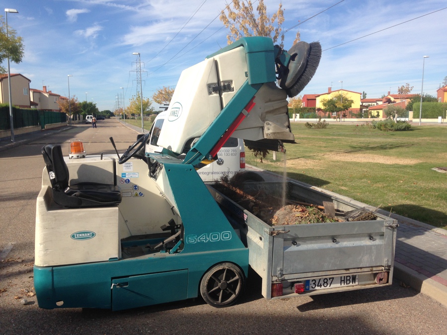 Limpieza viaria de comunidades