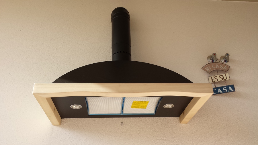 campana marca Airone.modelo Food.