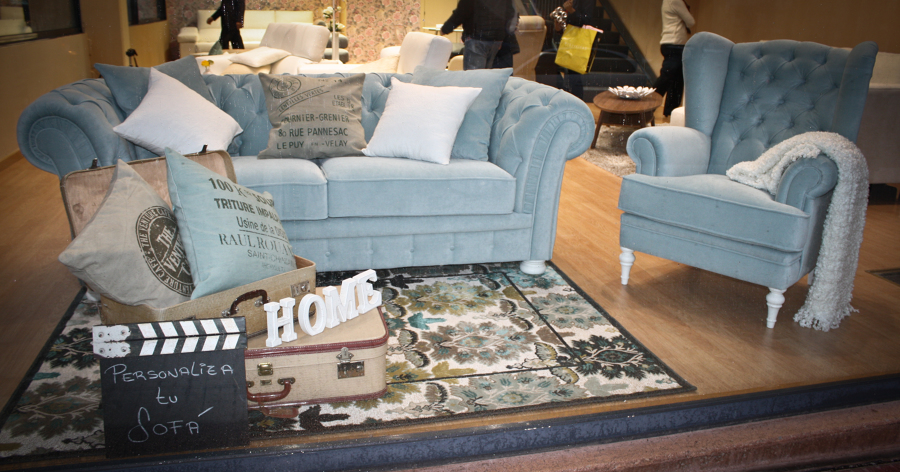 Sofá Córdoba y Butaca Granada