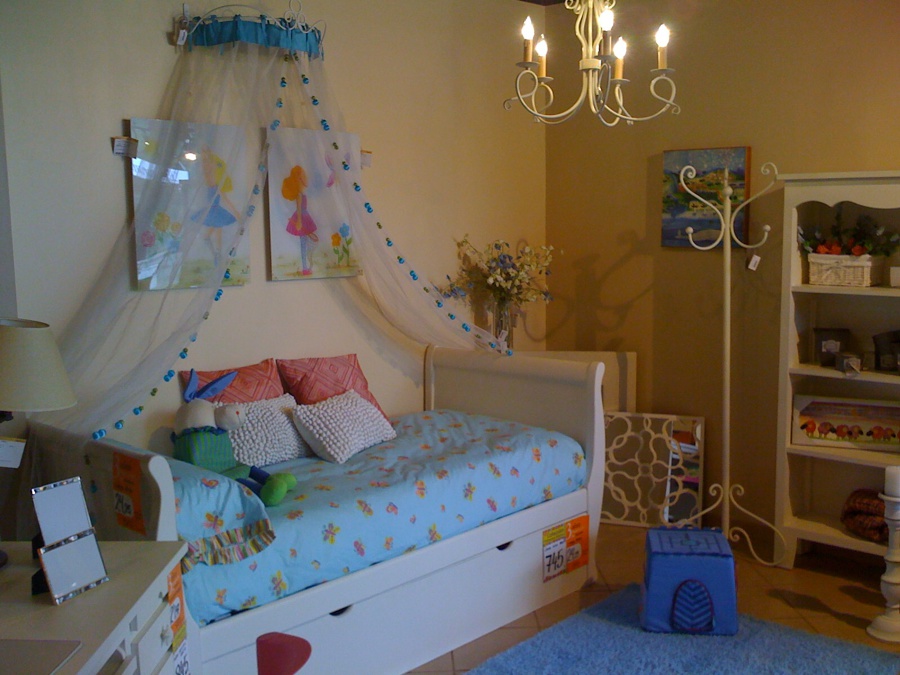 Dormitorio pequeña princesa