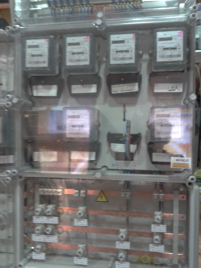 REPARACION  Y MONTAJE DE CENTRALIZACION DECONTADORES