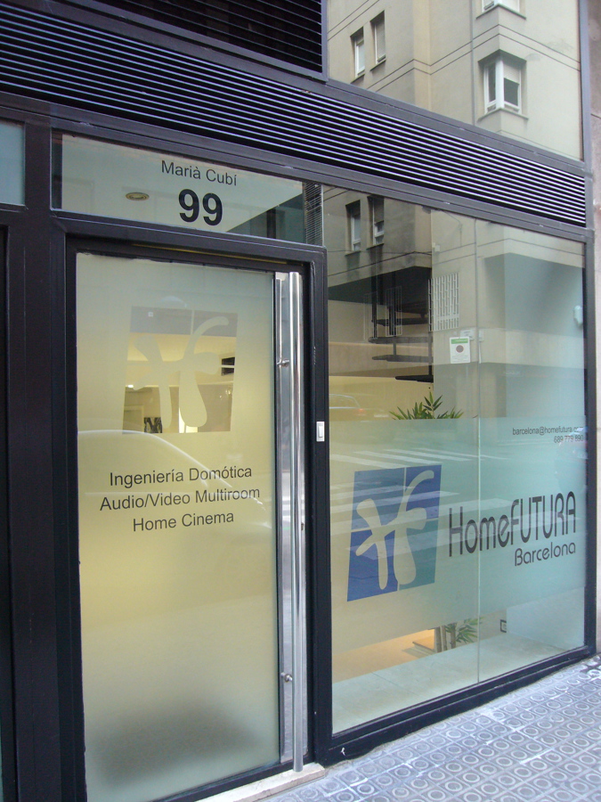 Estudio/exposición domótica HomeFUTURA