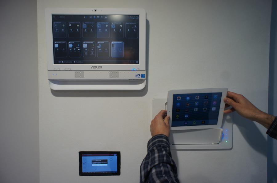 Visualizaciones para el control de la domótica