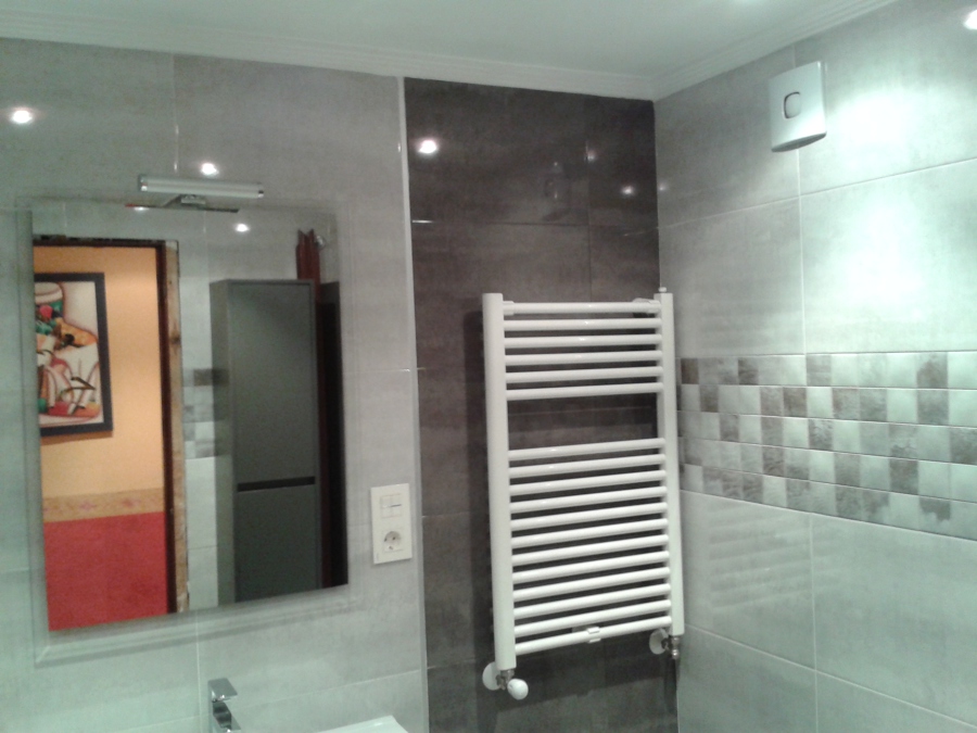 Reforma de baño en Gijon.