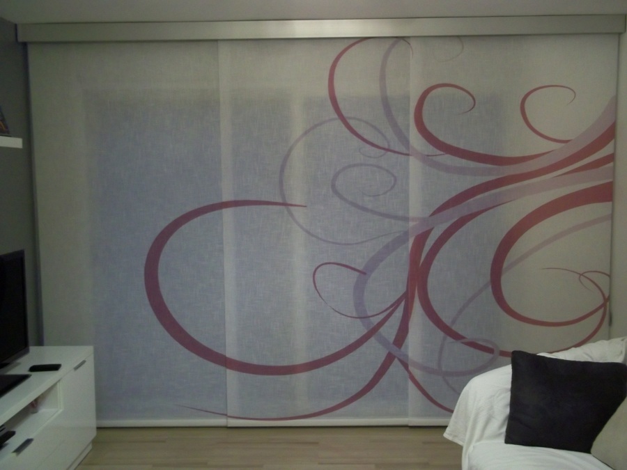 Panel Japones con estampación digital