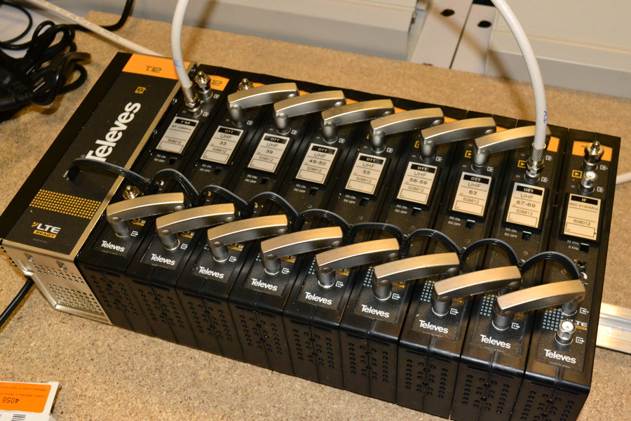 Cabecera Monocanales Televés