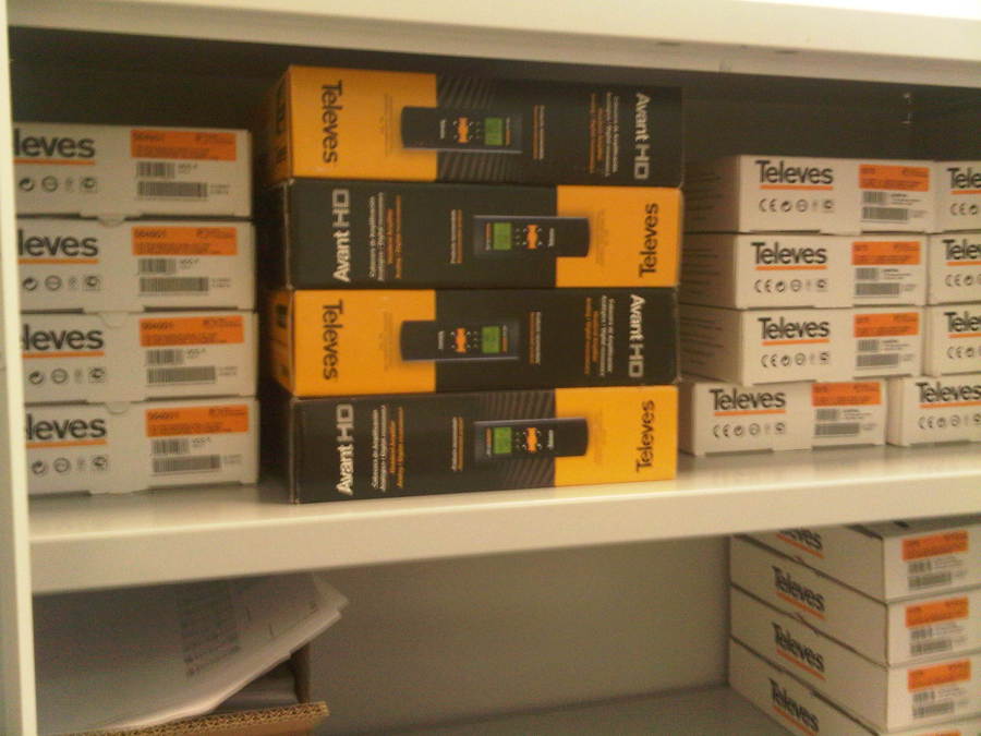 Almacén de materiales