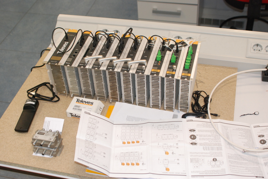 Cabecera programable Televés