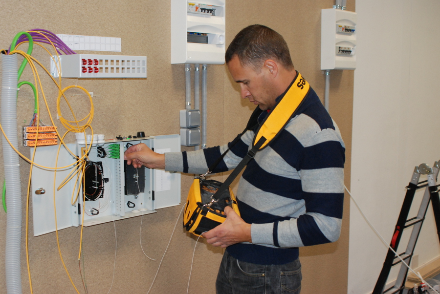 Análisis de señal óptica en RITI