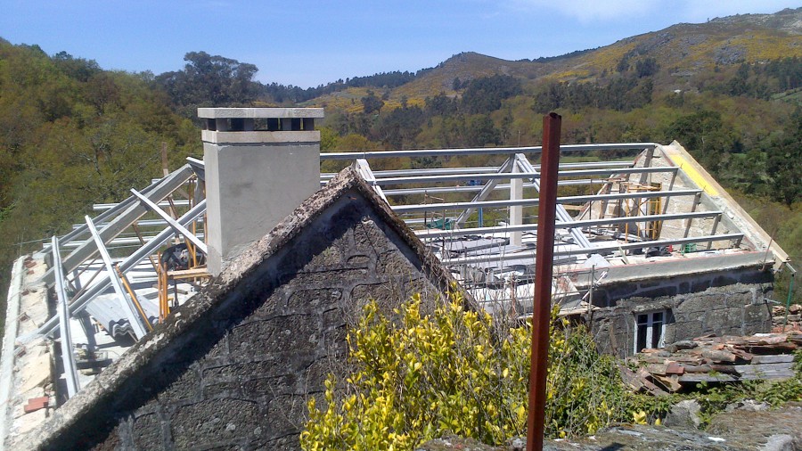 Rehabilitación integral de vivienda en Fornelos de Montes