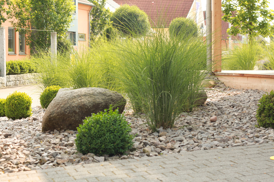 Ajardinamiento zonas comunes El Encinar de los Reyes